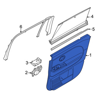 Hyundai OE - Front Left Inner Door Interior Trim Panel