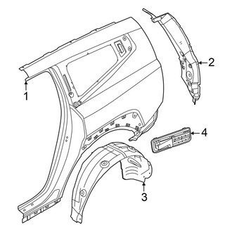 Hyundai OE - Quarter Panel & Components