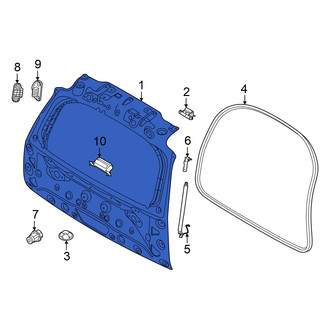 Hyundai OE - Rear Liftgate
