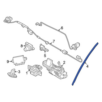 Hyundai OE - Rear Left Liftgate Object Sensor