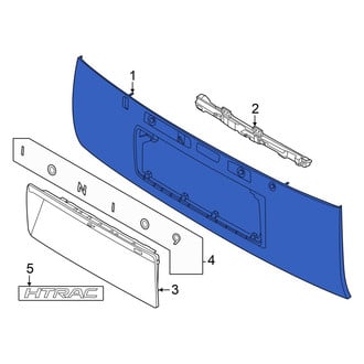 Hyundai OE - Rear Liftgate Finish Panel