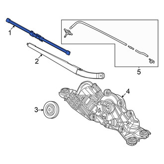 Hyundai OE - Rear Wiper Blade