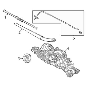 Hyundai OE - Lift Gate - Wiper & Washer Components (Calligraphy / Limited / S / SE / SEL)