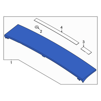 Hyundai OE - Rear Spoiler