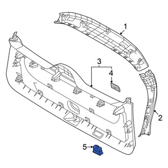 Hyundai OE - Rear Liftgate Ajar Indicator Switch