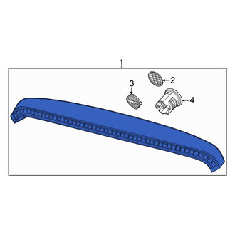 Hyundai OE - Rear Center High Mount Stop Light