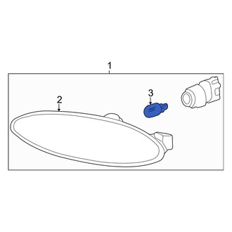 Hyundai OE - Front Turn Signal Light Bulb