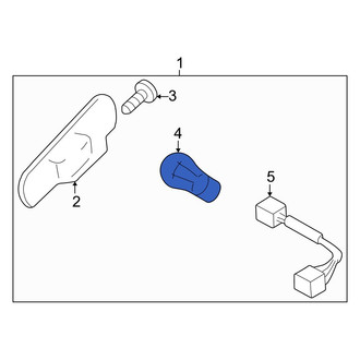 Hyundai OE - Turn Signal Light Bulb