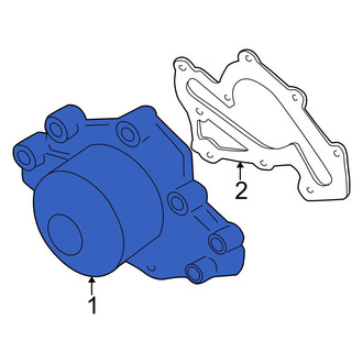 Hyundai OE - Engine Water Pump