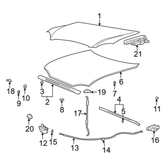 Hyundai OE - Hood & Components