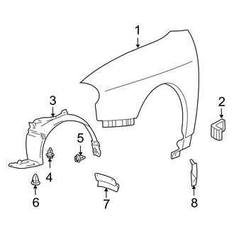 Hyundai OE - Fender & Components