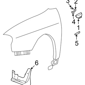 Hyundai OE - Fender - Exterior Trim