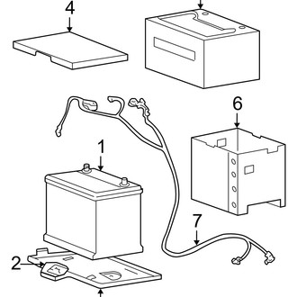 Hyundai OE - Electrical - Battery (2.4L)