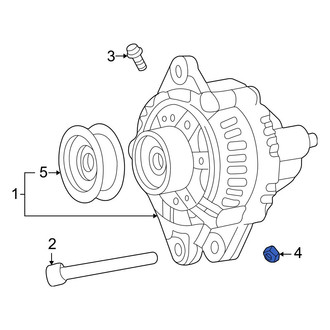 Hyundai OE - Alternator Nut