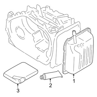 Hyundai OE - Engine / Transaxle - Transaxle Parts (2.4L Automatic Tr)