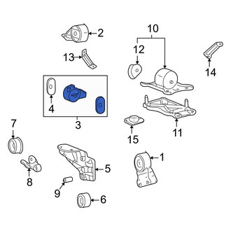 Hyundai OE - Rear Engine Mount