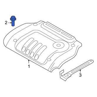 Hyundai OE - Engine Cover Bolt