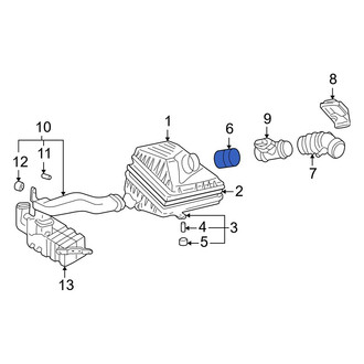 Hyundai OE - Engine Air Intake Hose