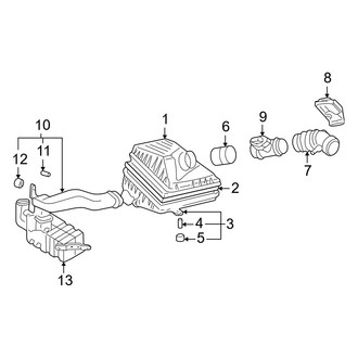 Hyundai OE - Engine / Transaxle - Air Intake (2.5L)