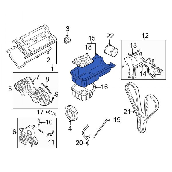 Engine Oil Pan