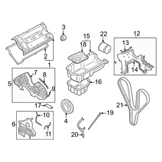 Hyundai OE - Engine / Transaxle - Engine Parts (2.5L)