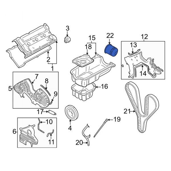 Engine Oil Filter