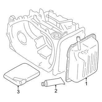 Hyundai OE - Engine / Transaxle - Transaxle Parts (2.7L)