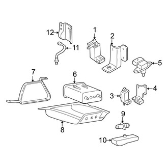 Hyundai OE - Emission System - Emission Components (GL 2.4L)