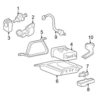 Hyundai OE - Emission System - Emission Components (GLS 2.5L)