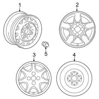 Hyundai OE - Wheels