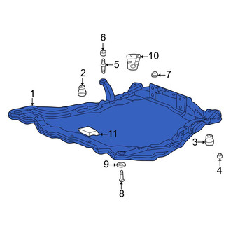 Hyundai OE - Front Engine Cradle