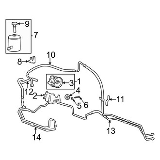 Hyundai OE - Steering Gear & Linkage - Pump & Hoses