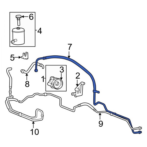 Power Steering Line