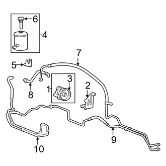 Hyundai OE - Steering Gear & Linkage - Pump & Hoses