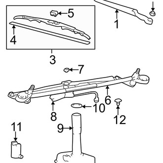 Hyundai OE - Windshield - Wiper & Washer Components