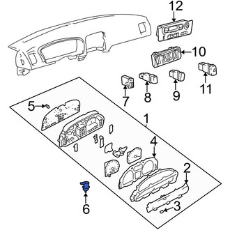 Hyundai OE - Vehicle Speed Sensor