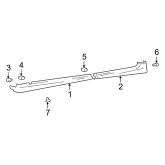 Hyundai OE - Pillars, Rocker & Floor - Exterior Trim