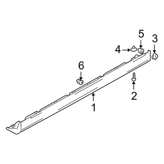 Hyundai OE - Pillars, Rocker & Floor - Exterior Trim