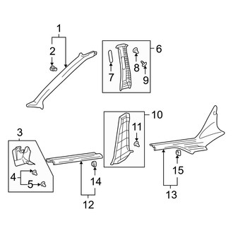 Hyundai OE - Pillars, Rocker & Floor - Interior Trim