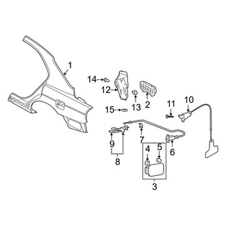 Hyundai OE - Quarter Panel & Components