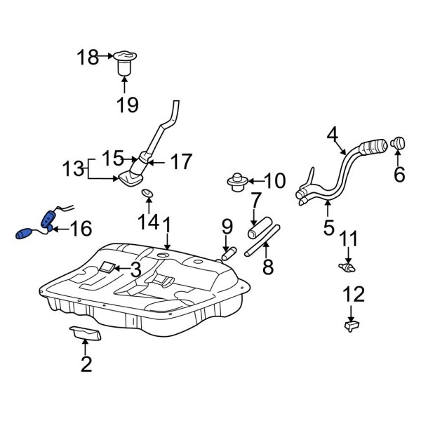 Fuel Pump Filter