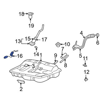 Hyundai OE - Fuel Pump Filter