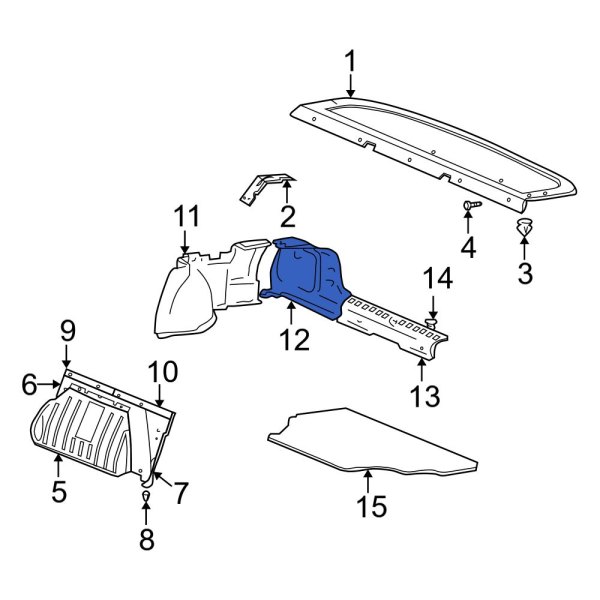 Trunk Trim Panel