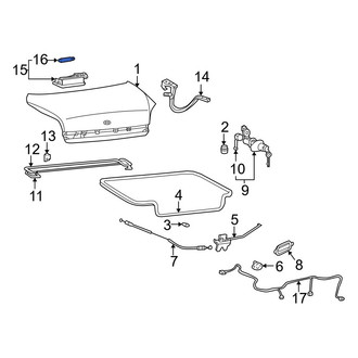 Hyundai OE - Trunk Light Bulb