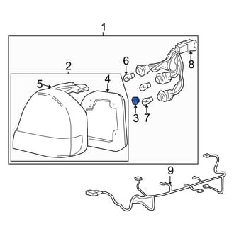Hyundai OE - Tail Light Nut