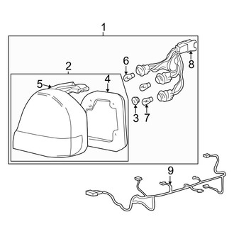 Hyundai OE - Rear Lamps - Combination Lamps