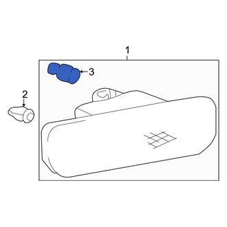 Hyundai OE - License Plate Light Bulb