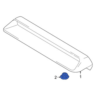 Hyundai OE - Center High Mount Stop Light Nut