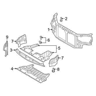 Hyundai OE - Radiator Support