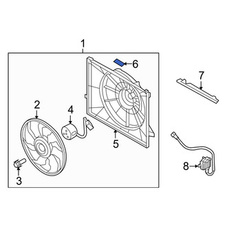 Hyundai OE - Engine Decal